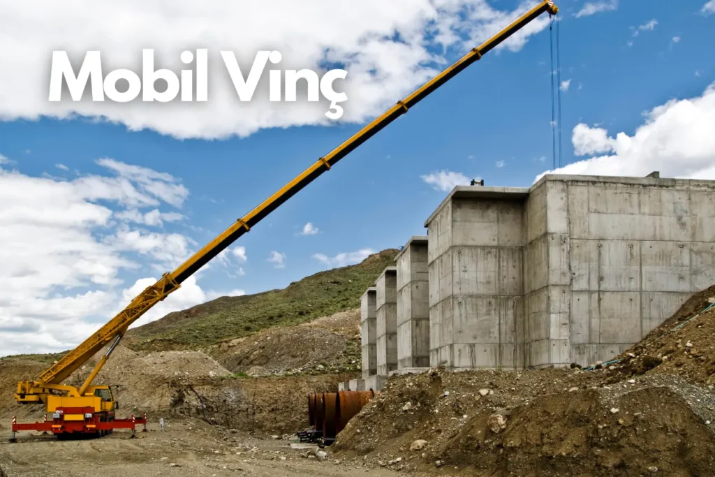 Mobil Vinç Kiralama